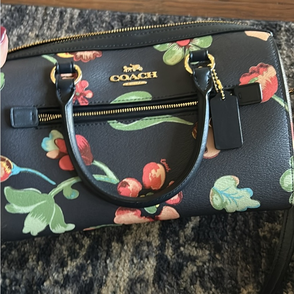 Coach flower bag